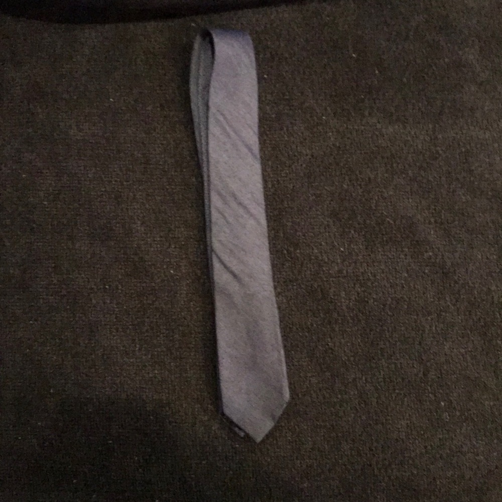 Light blue tie